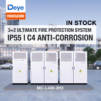 Armoire de stockage de batterie à refroidissement liquide Deye MC-L430-2H3 200kW 430kWh C&I tout-en-un pour extérieur ESS – Distributeur agréé Moge