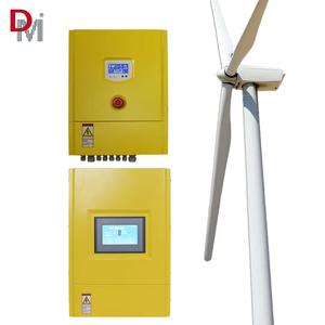 Contrôleur d'éolienne connecté au réseau 2kW 24V 48V 96V 120V 220V pour générateur éolien DMWG-5KDTL et connecteur réseau - Product Image 1