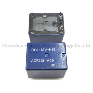 Electroimán de Corriente Directa CF212VH15, 8 Pines DIP CF2-12V-H15 para Relé - Product Image 2