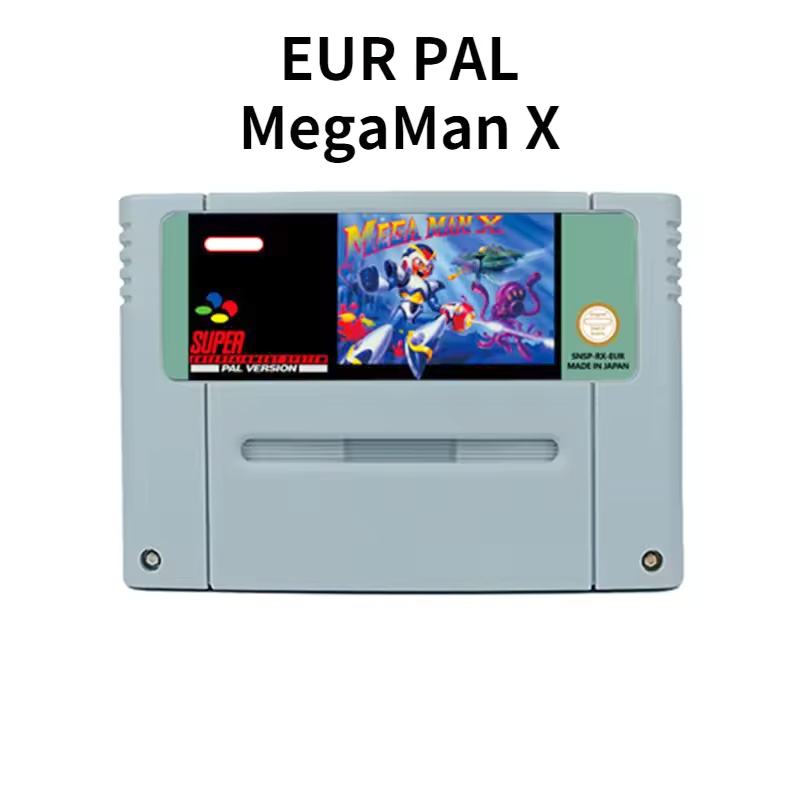 รุ่น megamanx EUR