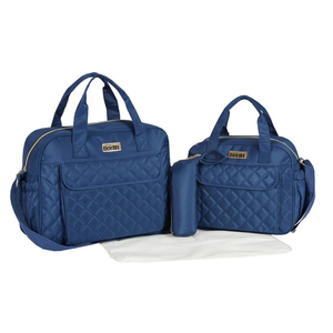 Nuovo Design Baby mummia borsa da viaggio in poliestere Multi-funzionale borsa per pannolini con chiusura a Zip per <span class=keywords><strong>mamma</strong></span> <span class=keywords><strong>e</strong></span> bambino - Product Image 6