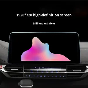 Style original 12.3 pouces 2K grand écran CarPlay pour Toyota Sienna intégré 360 système de navigation panoramique tableau de bord USB - Product Image 4