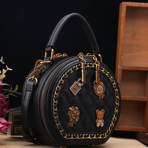 <span class=keywords><strong>Sac</strong></span> à <span class=keywords><strong>main</strong></span> <span class=keywords><strong>rond</strong></span> de petite taille personnalisé à la mode Loumixer 2025, <span class=keywords><strong>sac</strong></span> à <span class=keywords><strong>main</strong></span> de créateur, <span class=keywords><strong>sac</strong></span> à <span class=keywords><strong>main</strong></span> femme, <span class=keywords><strong>sac</strong></span> à <span class=keywords><strong>main</strong></span> bicolore - Product Image 1