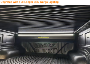 LDV ที่หุ้มกระบะคู่ T60 T60สูงสุดที่ครอบกระบะอะลูมิเนียมแบบพับเก็บได้ม้วนวัสดุไม่เจาะ - Product Image 6