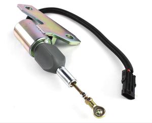 วาล์วโซลินอยด์รถขุดดีเซลลดราคาพิเศษ SA-4959-54 เครื่องยนต์ 6BT 12V รุ่น R200-5 R210-7 R225-7 R335-7 อะไหล่หยุดเครื่องยนต์ - Product Image 6