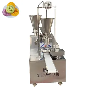 vegetable steamed stuffed bun meat pau making machinery commercial fully automatic maker baozi steamer