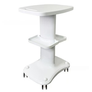 Chariot de rangement moderne en plastique pour salons de beauté ou salons de coiffure – Produit en gros - Product Image 3