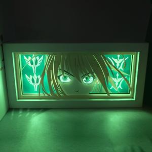 20*9CM venta al por mayor nuevo <span class=keywords><strong>destino</strong></span>/estancia noche saber linterna Anime USB noche luz DIY iluminación creativa pintura - Product Image 3