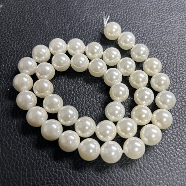 HQ Gems 2.5-12mm Factory Supplier Pearl Beads Loose Konjac Pearl With Cheap Price Shell Pearl Beads
