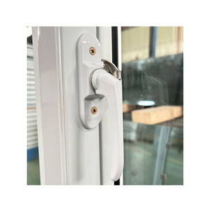 Profilés en PVC UPVC étanche et insonorisé à l'isolation thermique des ouragans de la fenêtre <span class=keywords><strong>coulissante</strong></span> de la série 88 avec verre personnalisé - Product Image 2