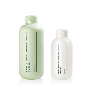 Yuerui שיער טיפול אריזה בקבוק, מסיכת שיער צנצנות 300 מ "ל 500 hdpe מגע רך ריק לסחוט שמפו מרכך. סט מלא - Product Image 6