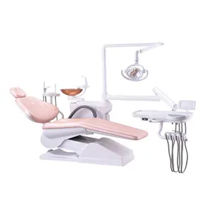 Dental unit full set with woodpecker N2 scaler and compressor and camera and curing light