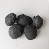 Briquettes de silicium, billes de silicium Si 50-65 10-50mm, agent d'alliage à faible teneur en impuretés pour la fabrication de l'acier, matière première pour fonderie