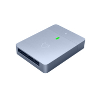 Lecteur de carte USB ITGZ CFxpressTypeB magnétique ouvert adapté aux appareils photo reflex numériques Sony et autres