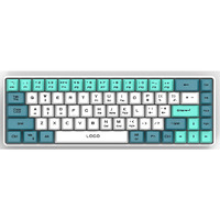 Clavier de jeu rétroéclairé avec repose-poignets, interrupteurs de bureau, multimédia, Type C, filaire, 104 touches