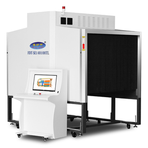 Thâm nhập cao x Ray hàng hóa Máy quét lớn đường hầm Hệ thống kiểm tra tự động phát hiện báo động cho an ninh công cộng sử dụng - Product Image 2