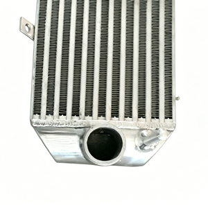 Paire d'intercoolers avant en aluminium pour AUDI <span class=keywords><strong>A4</strong></span> <span class=keywords><strong>B5</strong></span> S4 RS4 A6 C5 2.7T BI-TURBO - Product Image 3