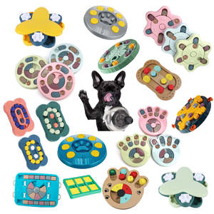 Gelişmiş sürgülü labirent Pet köpek interaktif aktivite gıda bulmaca yavaş besleyici Feeden tırnak törpüsü tedavi oyuncak zenginleştirme oyuncaklar için çivi - Product Image 1
