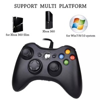Manette de jeu filaire pour Xbox 360, manette de jeu USB pour console Xbox 360 et PC