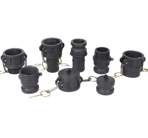 Acoplamiento de polipropileno tipo Camlock con ranura, tipos A, B, C, D, E, F, DC, DP, 1/2'', 3/4'', 1'', 2'', 3'', 4'' - Product Image 6