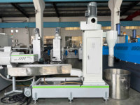 Machine de granulation de plastique PP PE HDPE LDPE de 500 kg, machine de recyclage de déchets plastiques