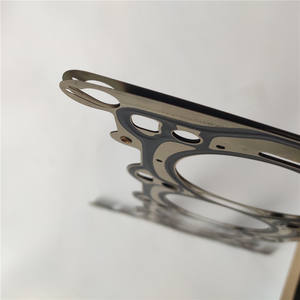 Guarnizione testata motore guarnizione 55562233 metallo per Buick Cadillac <span class=keywords><strong>Chevrolet</strong></span> 1.4L Cruze Cruze ELR Encore Sonic <span class=keywords><strong>Trax</strong></span> Volt - Product Image 3