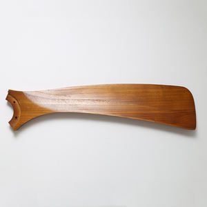 SKD 84 72 60 56 52 48 42 36 Zoll Massivholz Sperrholz ABS Decken ventilator blätter Kunststoff Lüfter teil Rattan Metall Short Fan Blade - Product Image 5