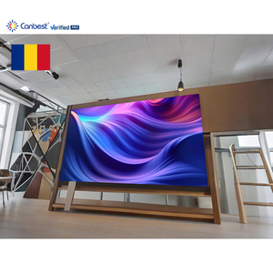 Canbest Xs P1.9 1,9 Mm 3500X2000Mm 11.48X6.56Ft Alquiler interior Gob Led Pantalla de visualización de pared de <span class=keywords><strong>video</strong></span> para stand de feria comercial en Rumania - Product Image 2
