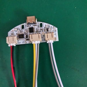 Pannello LED Notturno Touch Bianco Caldo con Dimmerazione a 3 Livelli, Scheda PCB Ricaricabile USB 5V <span class=keywords><strong>per</strong></span> Modulo Lampada Fai-da-te da Comodino Hotel - Product Image 2