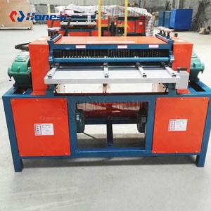 Waste Industrial <strong>Radiator</strong> Copper Tube Peeling Aluminium Separator <strong>Recycling</strong> <strong>Machine</strong> AC <strong>Radiator</strong> Shredder <strong>Machine</strong> - Product Image 5
