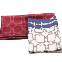 Produits en promotion : Écharpe en twill de soie 14 mm, logo personnalisé, 159*37 cm, imprimée sur une face, 2 couches, grande taille, pour femme