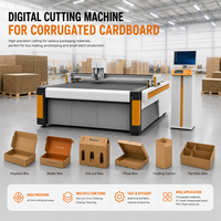 Máquina de Corte Oscilante CNC 1625, Cortadora Digital de Cama Plana para Cartelería, Adhesivos, Goma, Cartón, Cajas de Cartón