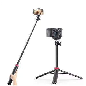 Smart Tripod <strong>Stick</strong> Ulanzi MT44 Extend Livestream Tripod Stand Selfie <strong>Stick</strong> Tripod with Phone Holder <strong>MT</strong> 44 - Product Image 1