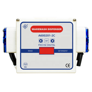 وحدة توزيع سائلة مزدوجة ، نظام تخزين أوتوماتيكي ، آلة غسالة صحون ، موزع صناعي - Product Image 1