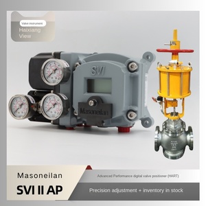 ผู้จัดจำหน่ายวาล์ว Masoneilan รุ่น SVI2 AP-22113121 ตัวควบคุมตำแหน่งวาล์วแบบดิจิตอล พร้อมวาล์วควบคุมลม Neway - Product Image 4