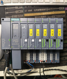 Controlador PLC, Módulo de Entrada y Salida Digital, Nuevo y Original, ET200SP 6ES7155-6PN ST - Product Image 1