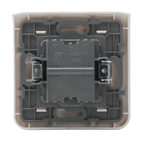 Yaki 82 Union Standard Européenne Style Allemand Panneau de Verre Blanc Interrupteur Mural Prise Fonction Module Combinaison Norme Européenne