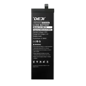 Parti originali del cellulare DEJI batterie BM52 per batteria Xiaomi Mi CC9pro CC9 Pro