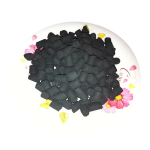 Экструдированный уголь на основе активированного угля под заказ активированный уголь для обессеривания H2S удаления вредных газов - Product Image 3