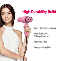 Sèche-cheveux intelligent FirePhoenix avec affichage, indicateurs de température du vent dynamique, 110000 tr/min BLDC, 3 vitesses, 3 températures, 2000W, électrique domestique