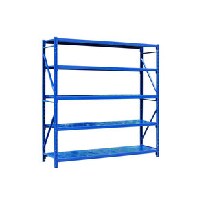 No Bolted Industrial Warehouse Adjustable Fabric Storage Drive In Rack Light Duty Pallet Rack