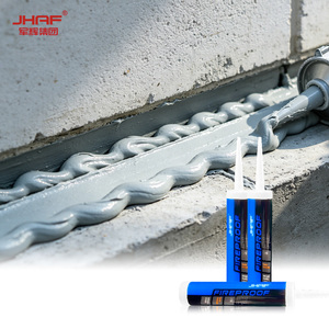 Colle ignifuge écologique élastique intumescente résistante aux fissures et imperméable pour l'étanchéité des joints en ingénierie de construction - Product Image 1