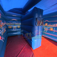 Arenes de jeu interactives gonflables en PVC Carnival Events Lighting Battle IPS Tag - Portables, capacité de 500 kg, taille et couleur personnalisables