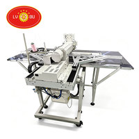 Máquina de Coser Computarizada de Gran Área LVBU-120*45cm, Máquina de Coser Automática CNC para Tapicería de Asientos de Auto y Bolsos de Cuero