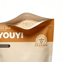YOUYI Sac d'emballage alimentaire pour chats et chiens 500g 1kg 2kg, pochette refermable à fermeture éclair, personnalisable OEM