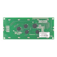 Module d'affichage LCD à caractères parallèles 8 bits à effet d'affichage de film monochrome noir 20X4