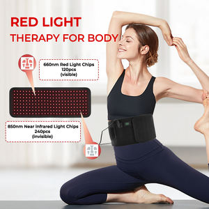 แผ่นบำบัดด้วยแสงสีแดงขนาดใหญ่สำหรับสุนัข ODM แผ่น850nm 660nm กล้ามเนื้อชีพจรยาวแผ่นบำบัดด้วยแสงอินฟราเรดรูปม้า - Product Image 5
