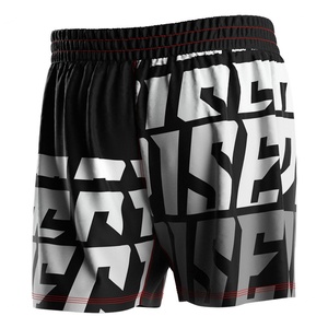 High Quality Bodybuilding <b>Short</b> Quick Dry Cycling Gym Workout <b>Polyester</b> Fitness High Waist Mens Gym Training <b>Shorts</b> - Product Image 4
