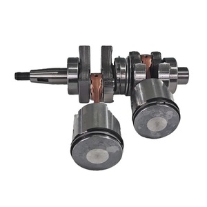 Conjunto de cigüeñal y biela para motor fueraborda Yamaha 6B4-11400-00 para motor de 2 tiempos y 15 CV, piezas de repuesto - Product Image 1