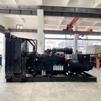 LETON Générateur diesel 2000 kW à faible consommation de carburant et autonomie étendue (24-96 heures) pour centre de données